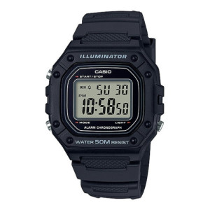 Reloj hombre CASIO W-218H-1AVEF