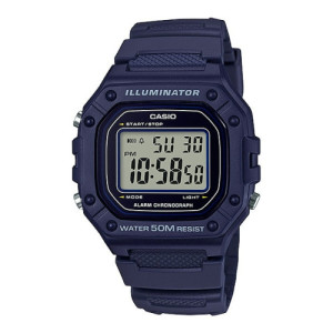 Reloj hombre CASIO W-218H-2AVEF