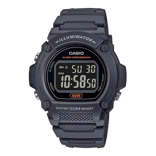 Reloj hombre CASIO W-219H-8BVEF