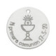 Abalorio plata Comunion