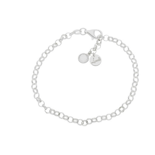 Pulsera plata para Charms mi historia