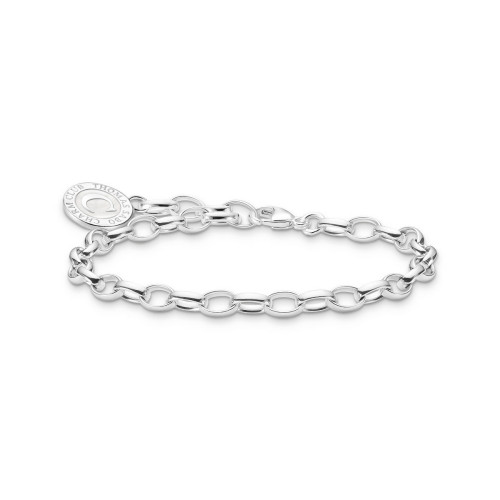 Pulsera plata para charms Thomas Sabo X2087-007-21