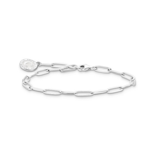 Pulsera plata para charms Thomas Sabo X2086-007-21