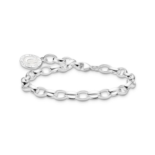 Pulsera plata para charms Thomas Sabo X2085-007-21