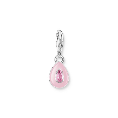 Abalorio Charm Thomas Sabo Rosa Gota