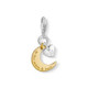 Charm Thomas Sabo luna dorada