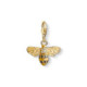 Charm Thomas Sabo abeja dorada