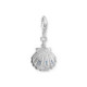 Colgante Charm concha plata