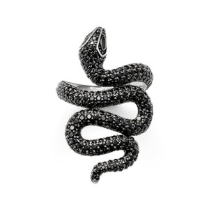 Anillo serpiente mujer Thomas Sabo TR1938-041-11