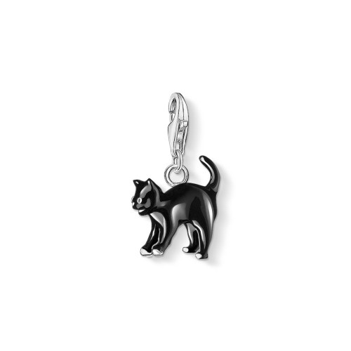 Charm gato negro Thomas Sabo