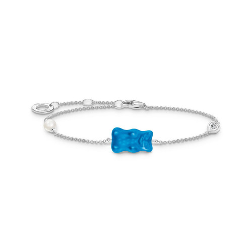 Pulsera Thomas Sabo x Haribo osito azul