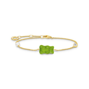 Pulsera Thomas Sabo x Haribo osito verde