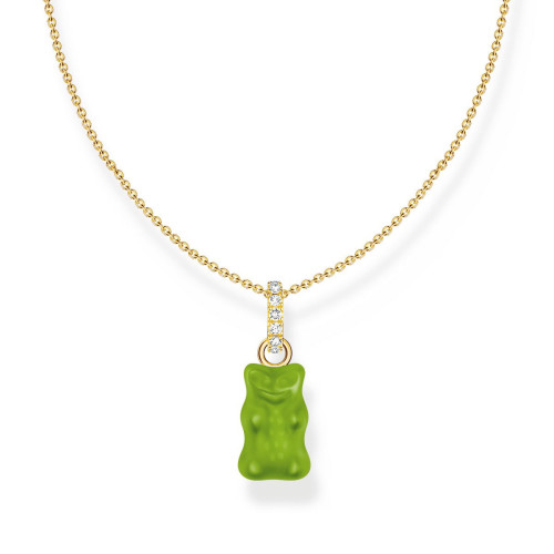 Collar Thomas Sabo x Haribo osito verde