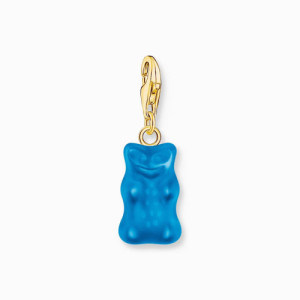 Charm Thomas Sabo x Haribo dorado osito azul