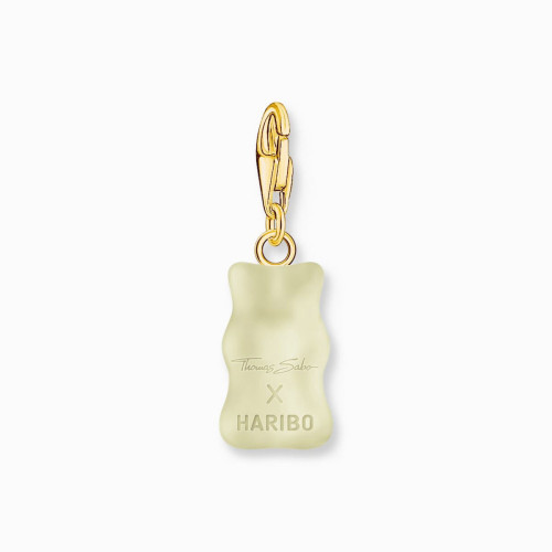 Charm Thomas Sabo x Haribo dorado osito blanco