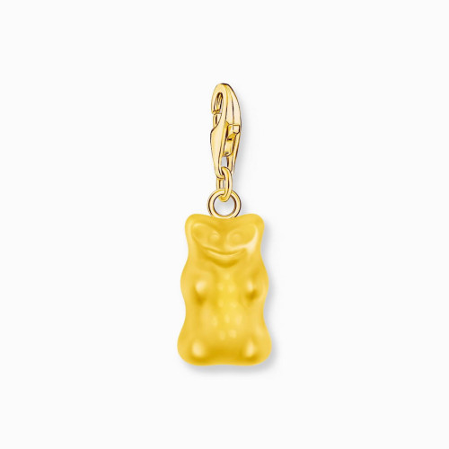 Charm Thomas Sabo x Haribo dorado osito amarillo