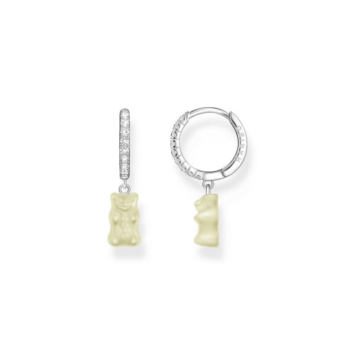 Pendiente Thomas Sabo x Haribo osito blanco mini