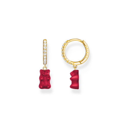 Pendiente Thomas Sabo x Haribo osito rojo mini