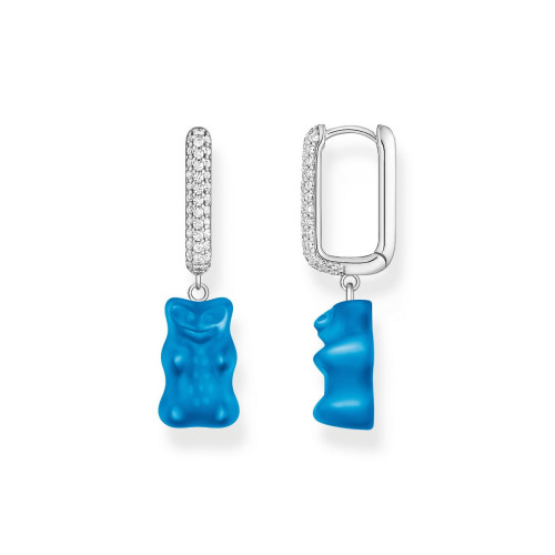 Pendiente aro Thomas Sabo x Haribo osito azul