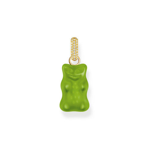 Colgante Thomas Sabo x Haribo osito verde