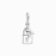 Colgante charm Thomas Sabo candado con llave