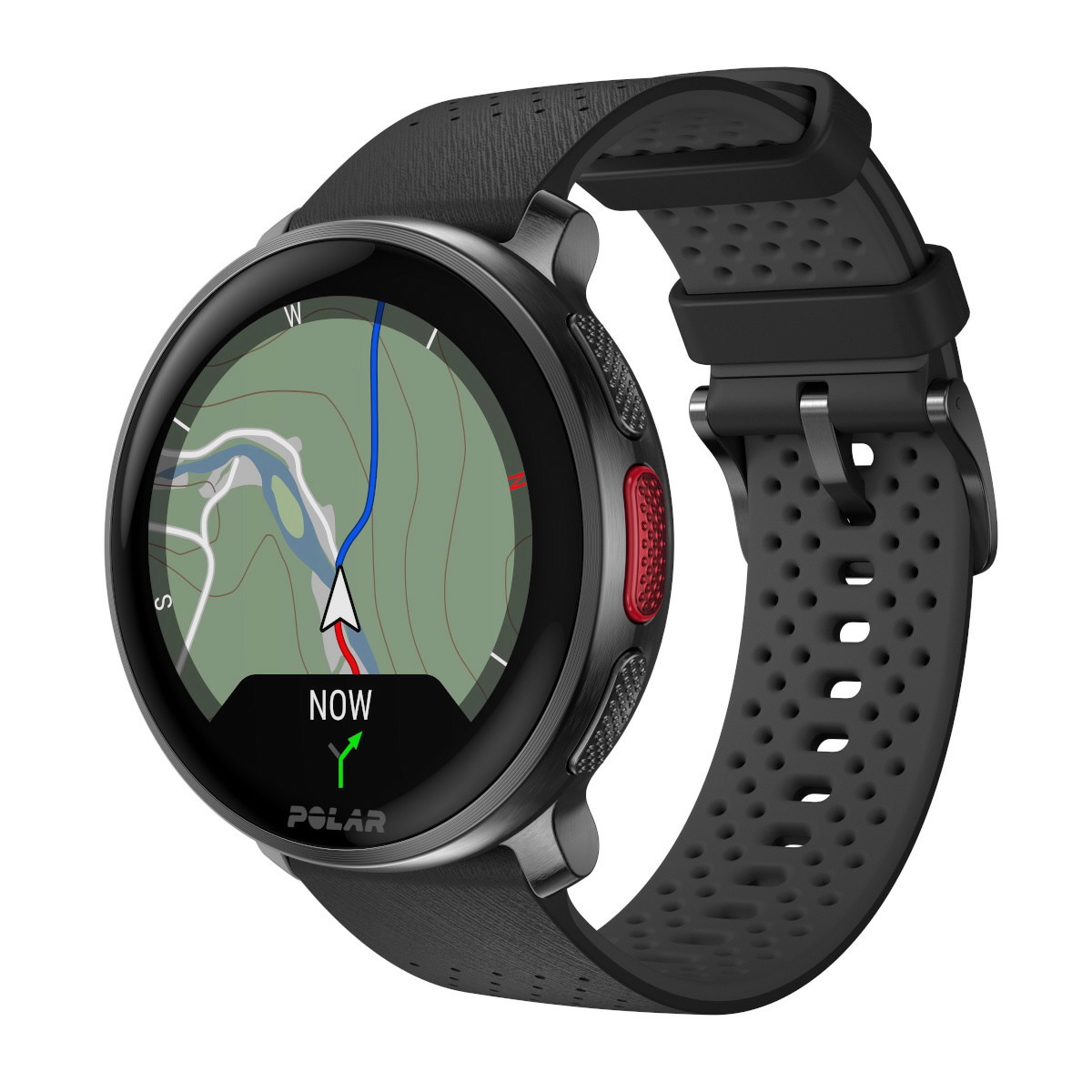 Reloj Polar premium V3 biosensores mapas gps mapas tactil