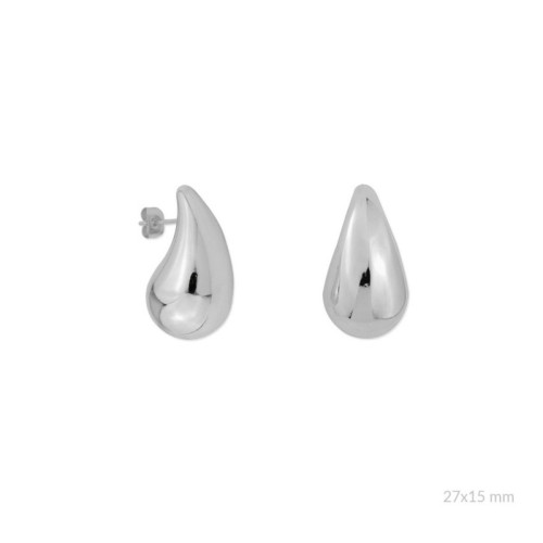 Pendientes gota de Acero 320222A