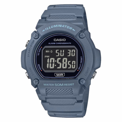 Reloj digital para hombre CASIO W-219HC-2BV