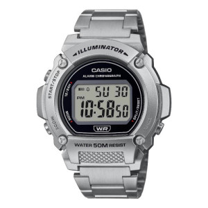 Reloj digital para hombre CASIO W-219HD-1AV