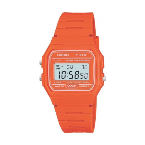 Reloj Retro Unisex Casio F-91WC-4A2