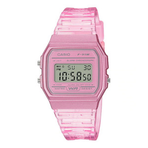 Reloj Retro Unisex CASIO F-91WS-4EF