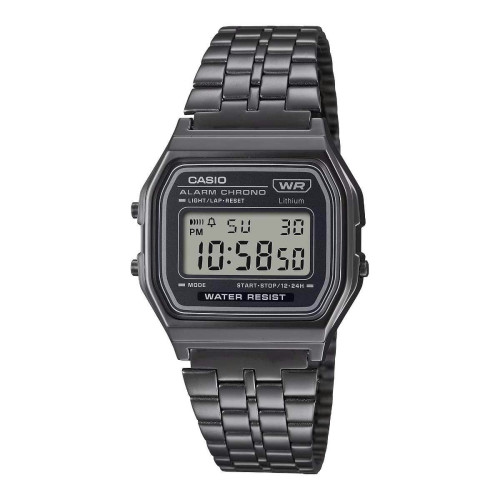 Reloj Retro Unisex CASIO A158WETB-1AEF