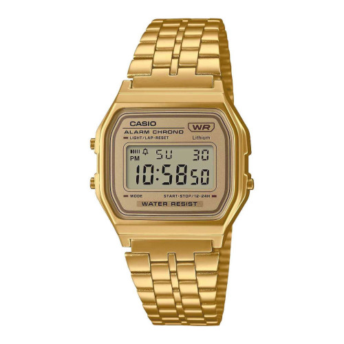 Reloj Retro Unisex CASIO A158WETG-9AEF