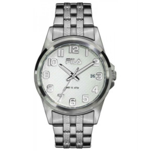 Reloj deportivo sumergible esfera blanca para hombre FILA 38-158-001