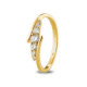 Anillo de compromiso en oro amarillo 18k 74A0074Z