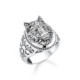 Anillo sello Thomas Sabo forma lobo