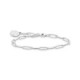 Pulsera plata para charms Thomas Sabo X2086-007-21