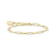 Pulsera plata para charms Thomas Sabo X2086-427-39