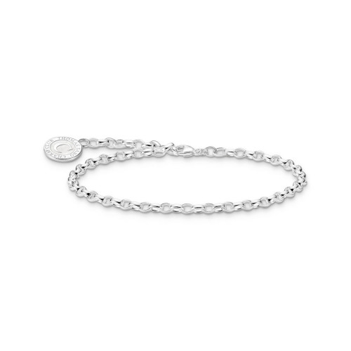 Pulsera plata para charms Thomas Sabo X2088-007-21