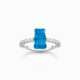 Anillo Thomas Sabo x Haribo osito azul mini