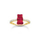 Anillo Thomas Sabo x Haribo osito rojo mini