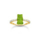 Anillo Thomas Sabo x Haribo osito verde mini