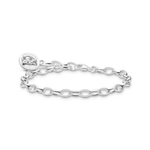 Pulsera plata para charms Thomas Sabo x Haribo