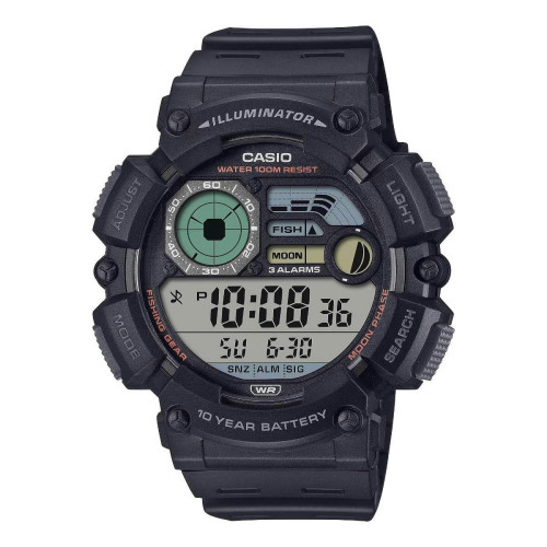 Correa reloj Casio AE-1500WH, DW-291H, W-737H, WS-1500H, WS-1700H.