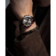 Pulsera para hombre Viceroy de acero y piel 75380P01011