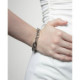 Pulsera mujer acero y eslabones 14196P01000