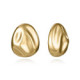 Pendientes acero dorado Viceroy para mujer 15160E01012