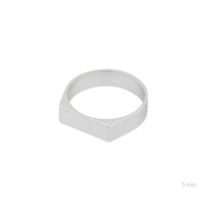 Anillo Sello de Acero para hombre 220131A