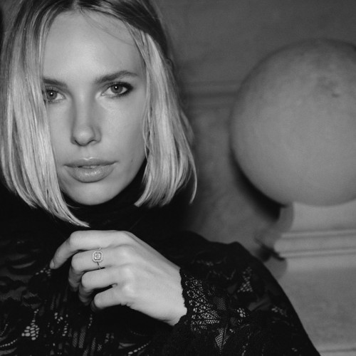 Pendientes LeCarré Octo de Oro 18K y diamantes GB178OB