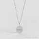 Collar plata con colgante MAMA 176655A